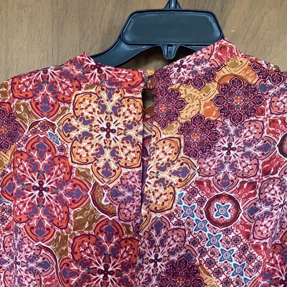 Relist10/9❌Emma & Michele boho floral print dress size M - Picture 15 of 17